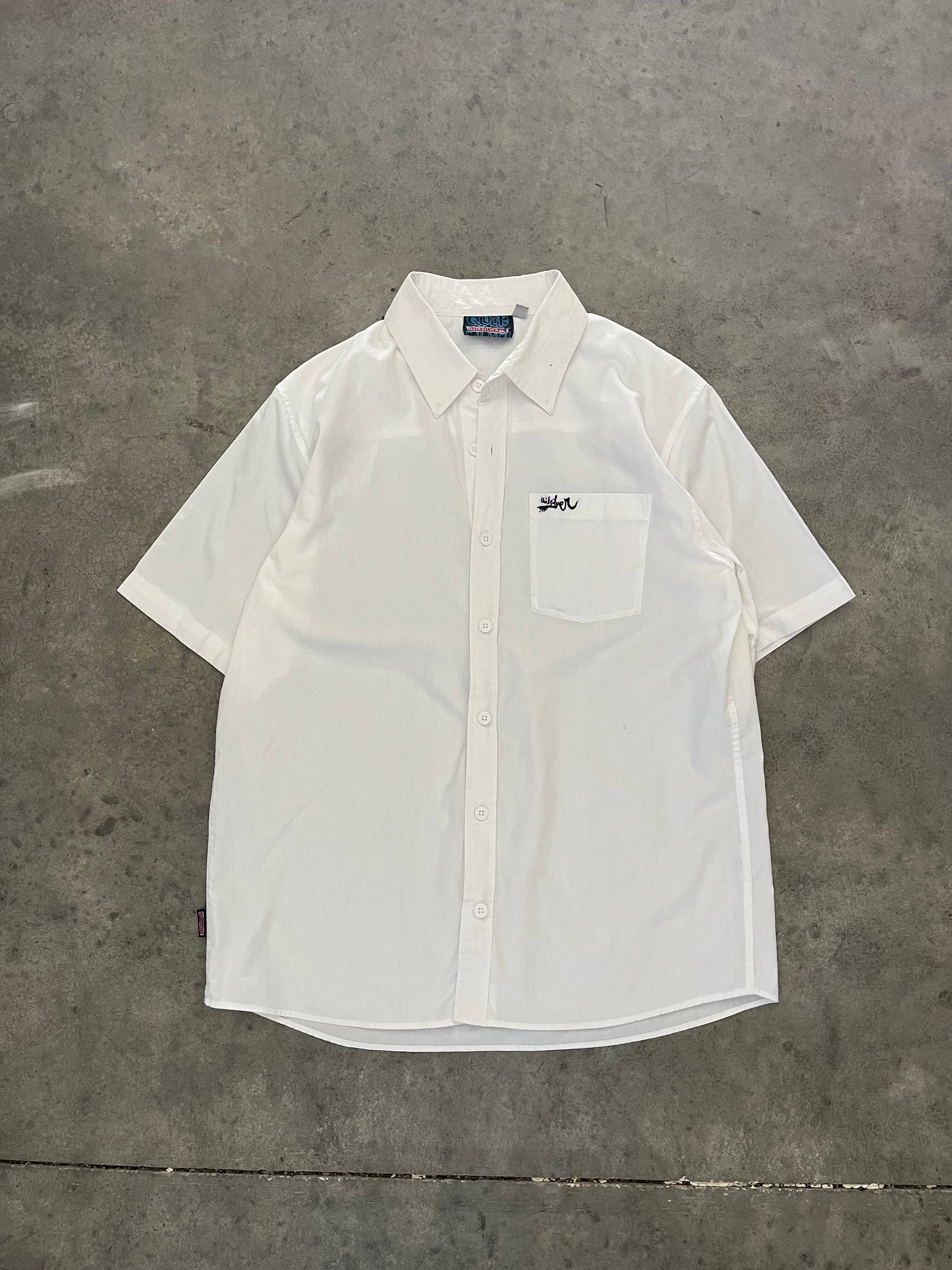 quiksilver button up