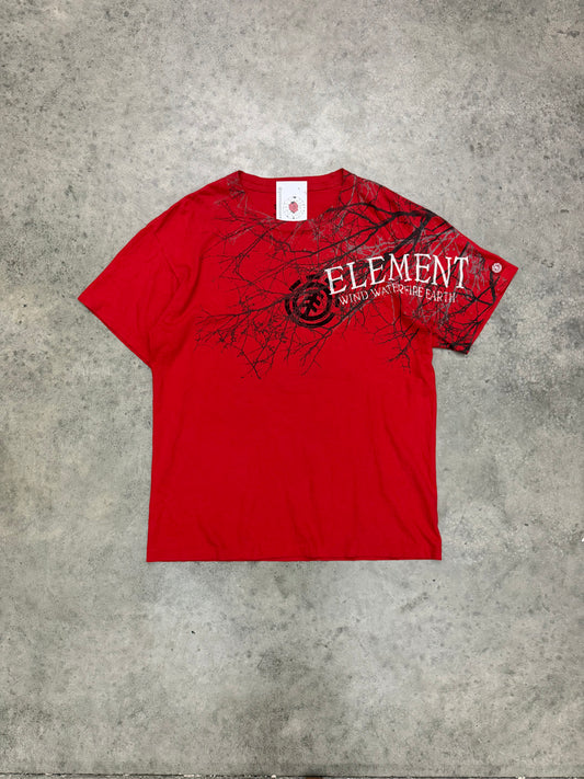 gangsta element tee - M