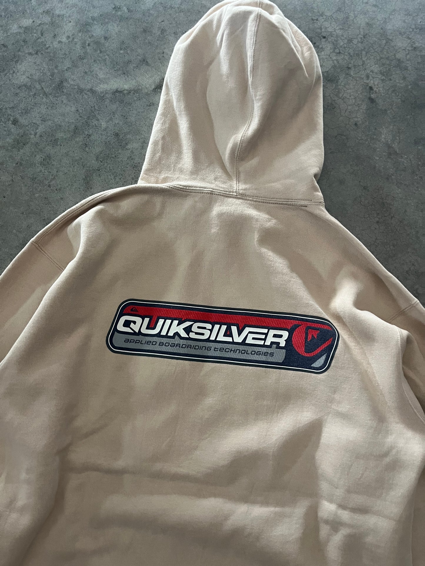quiksilver hoodie - L