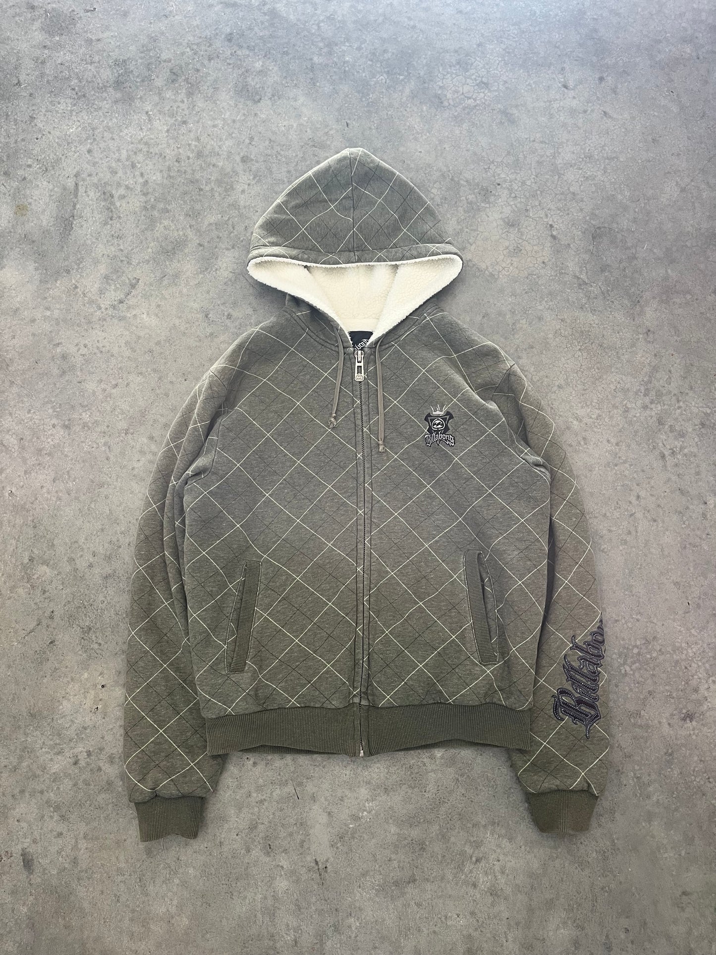 billabong hoodie - S