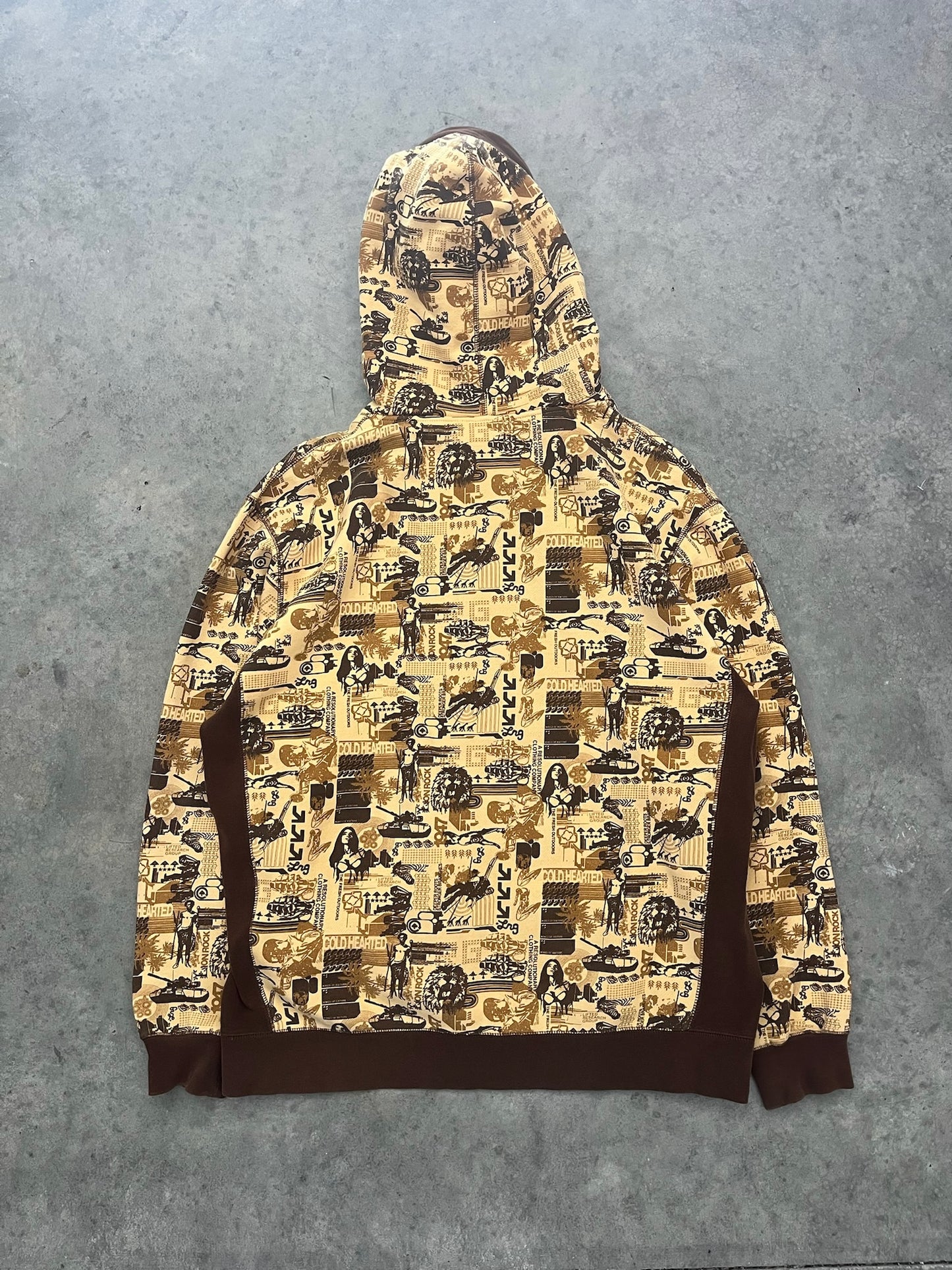 LRG aop hoodie