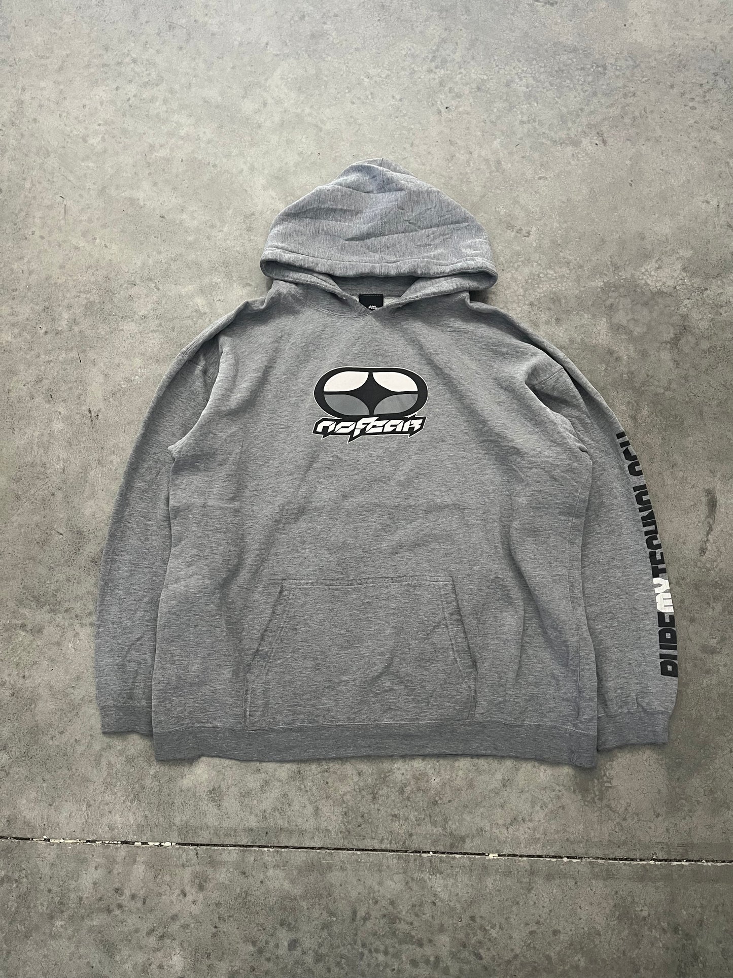 No fear hoodie - XL