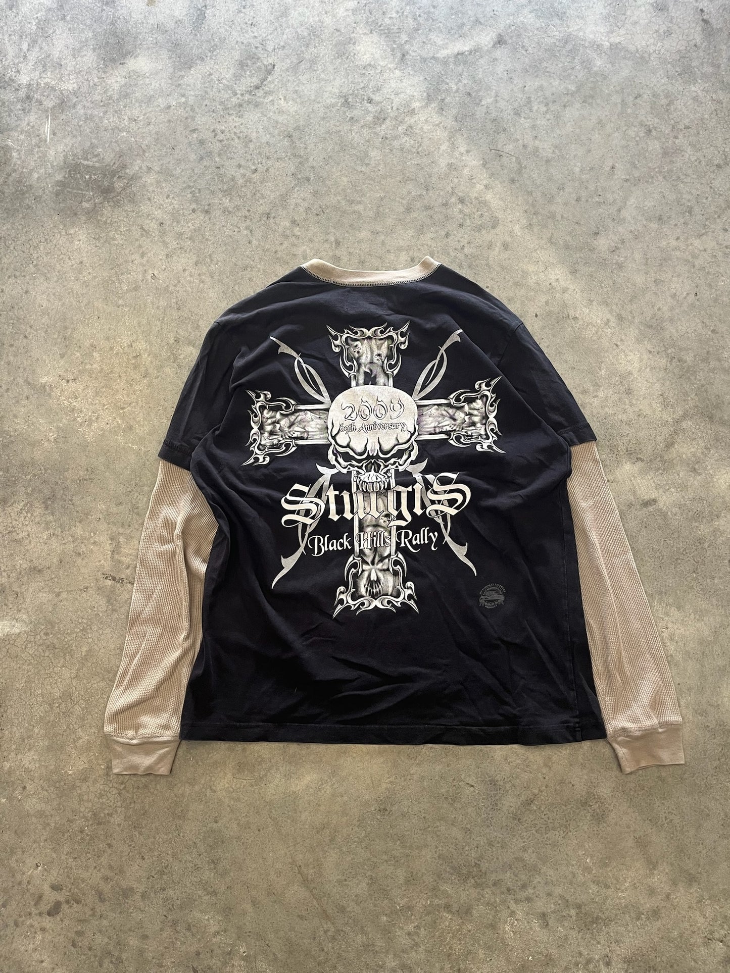 sturgis double layered long sleeve