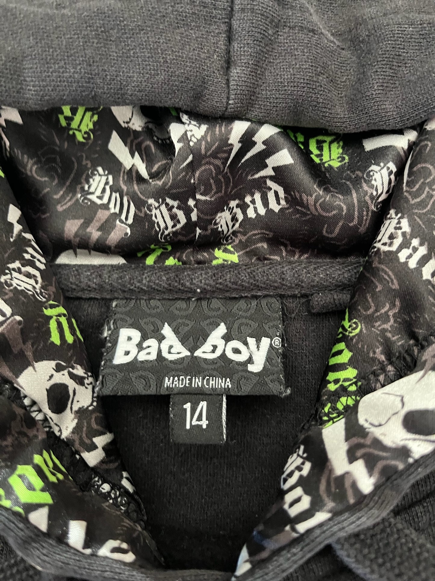 bad boy hoodie