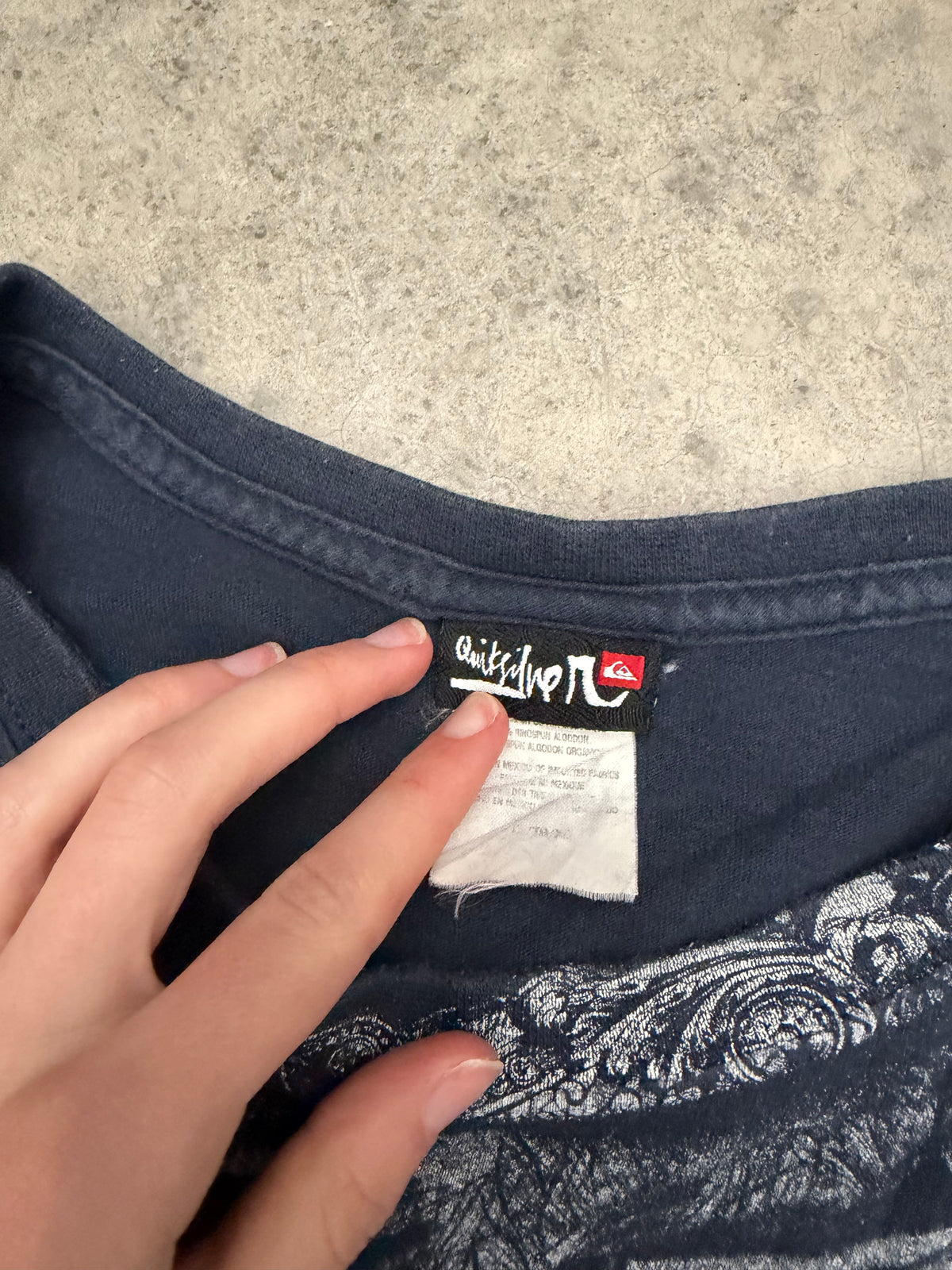 Quiksilver tee - XXL