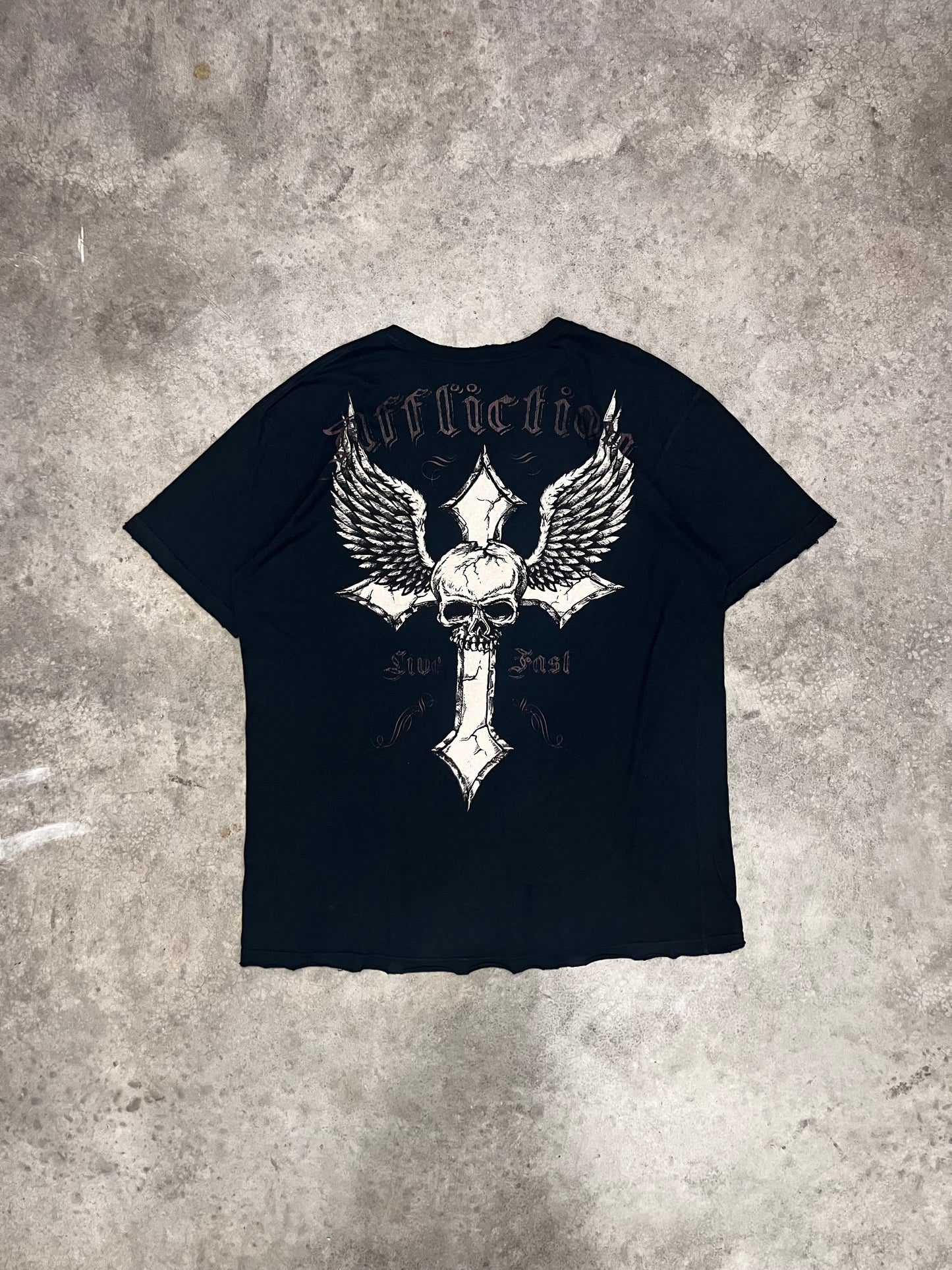 Affliction tee - XXL