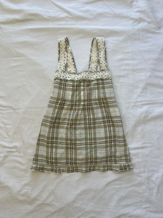 insanely cute hollister tie back cami - S