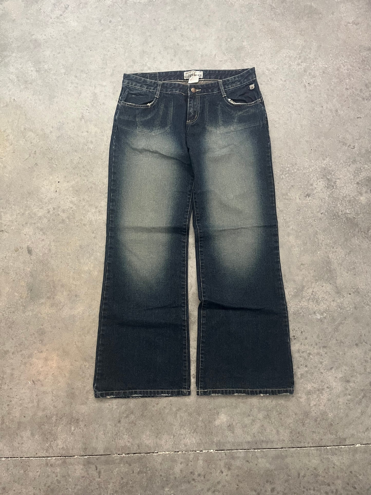 roxy spellout jeans - 33