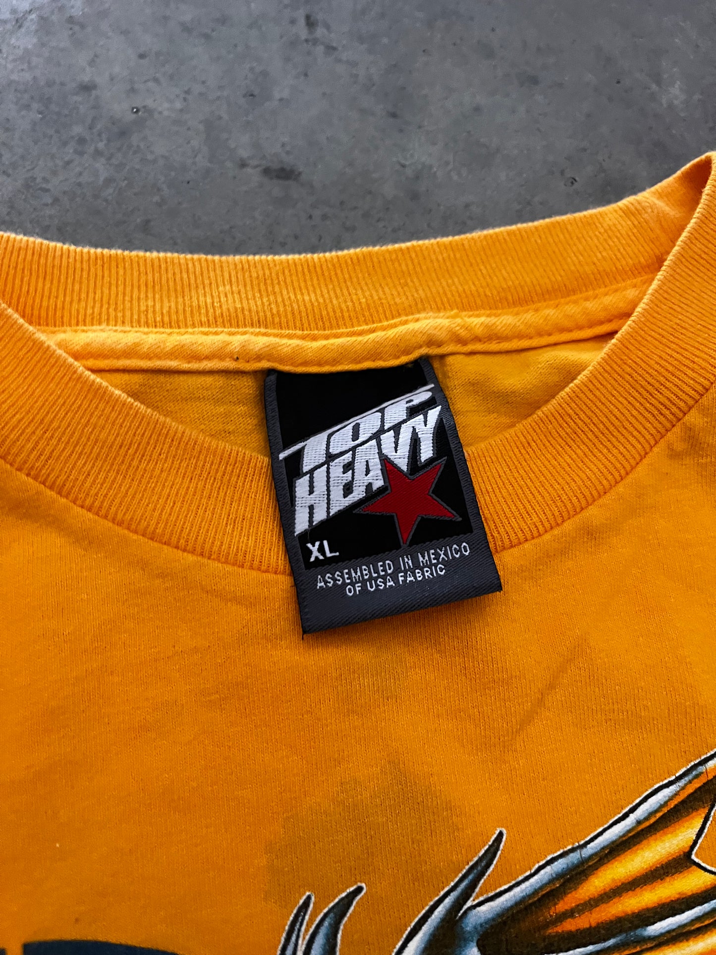 top heavy long sleeve - M