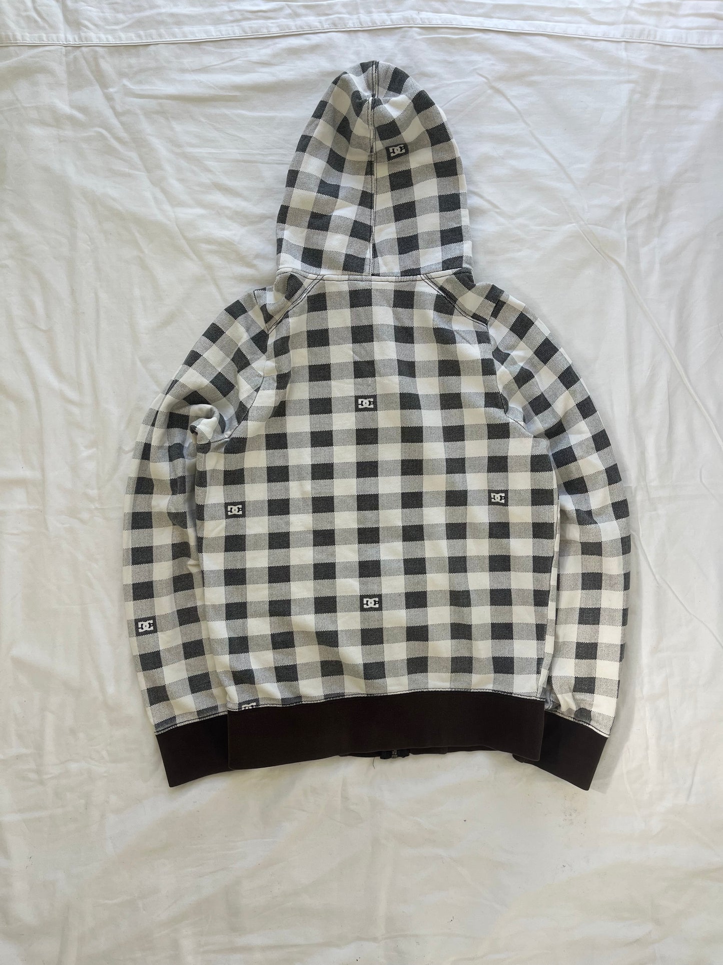 DC shoes zipup hoodie - XL