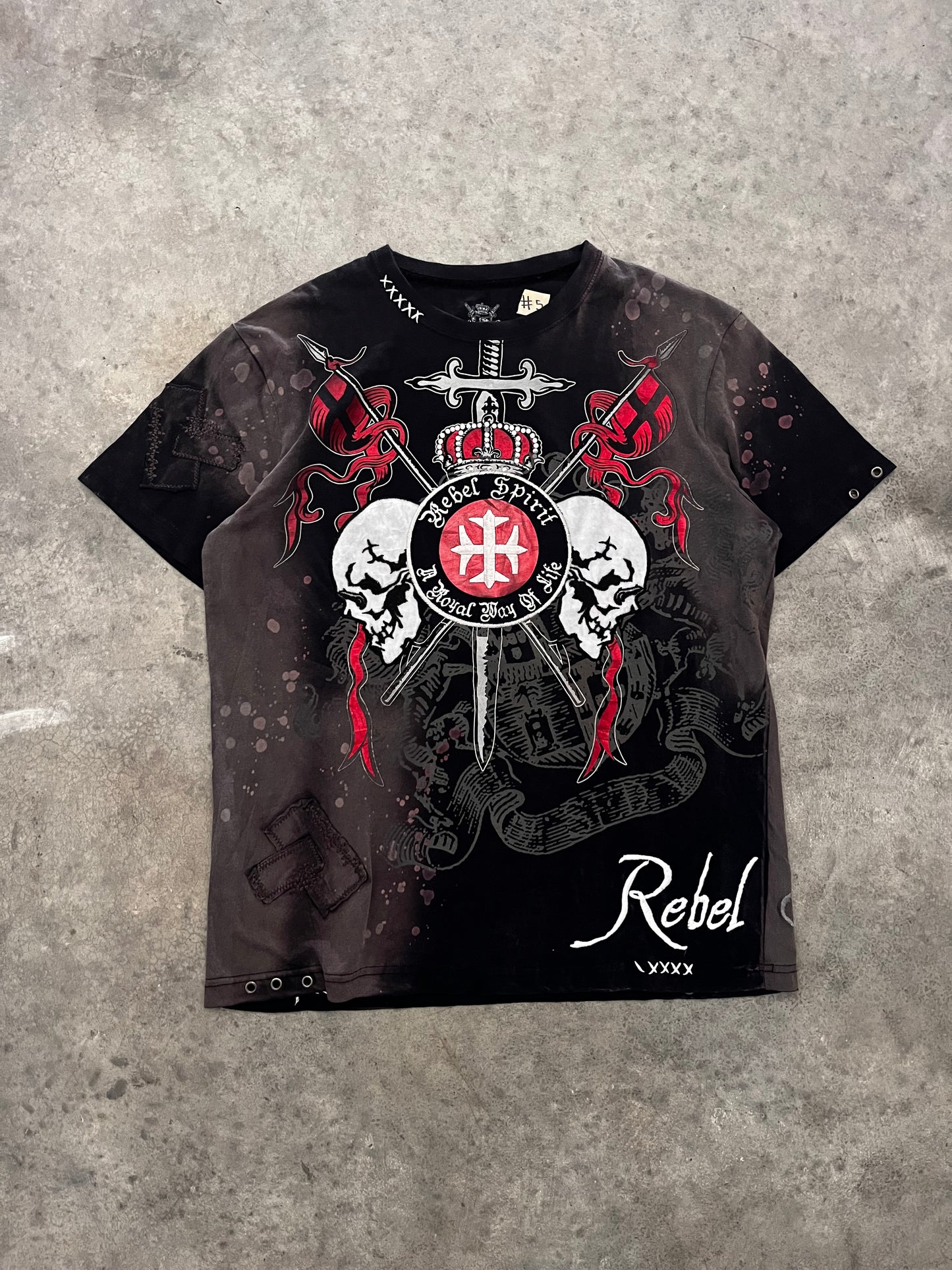 rebel spirit tee