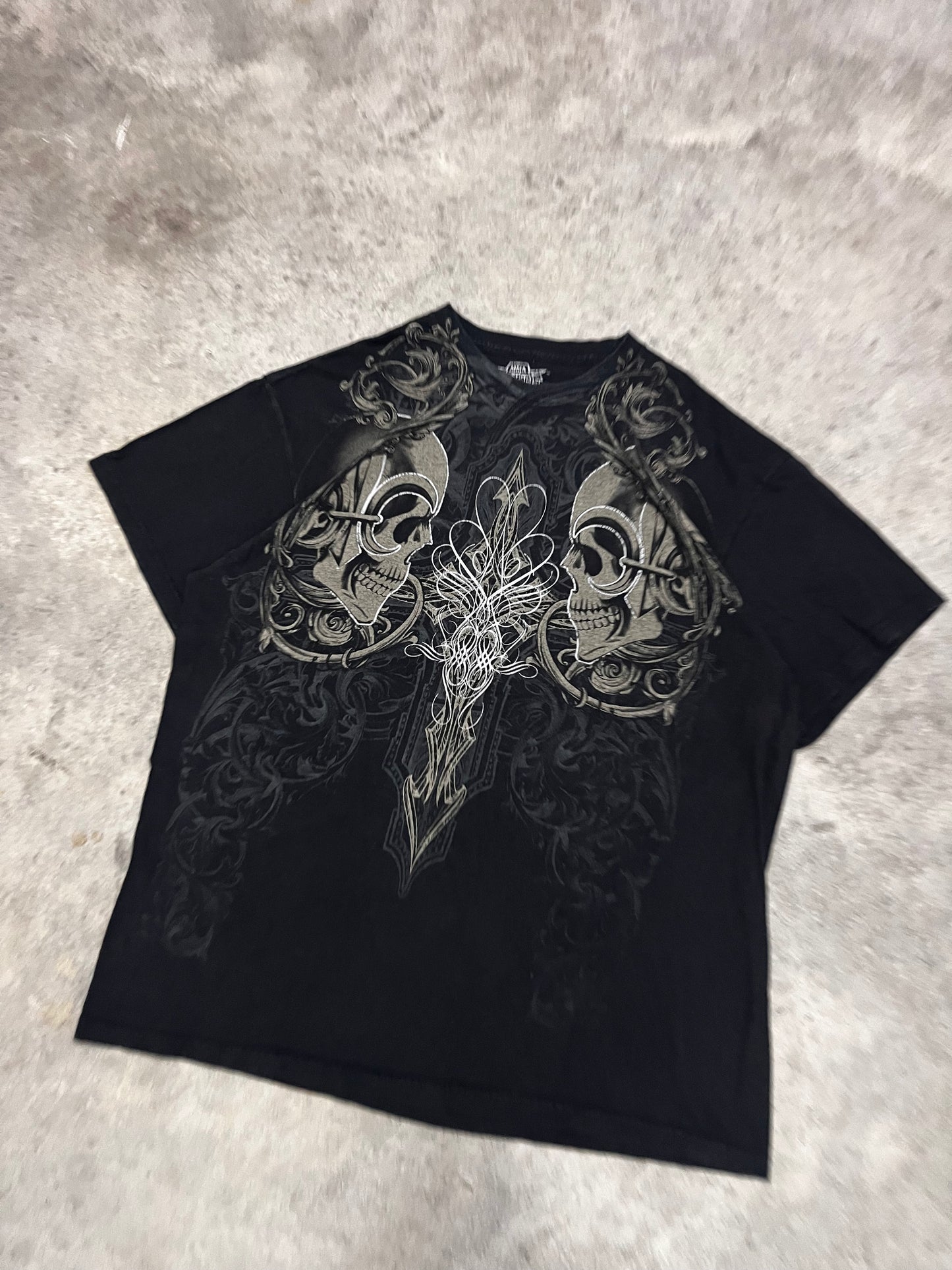 mma elite tee- XL