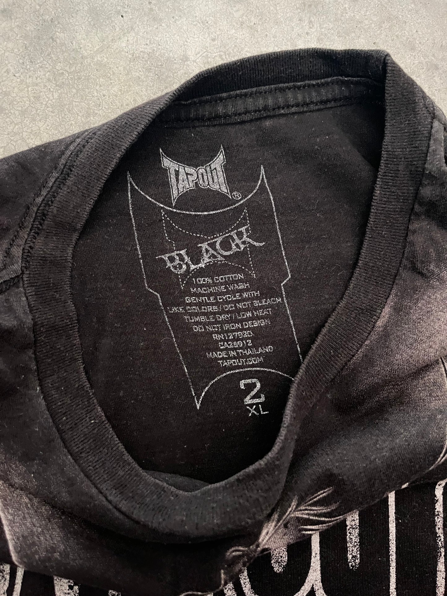 Tapout tee - XXL