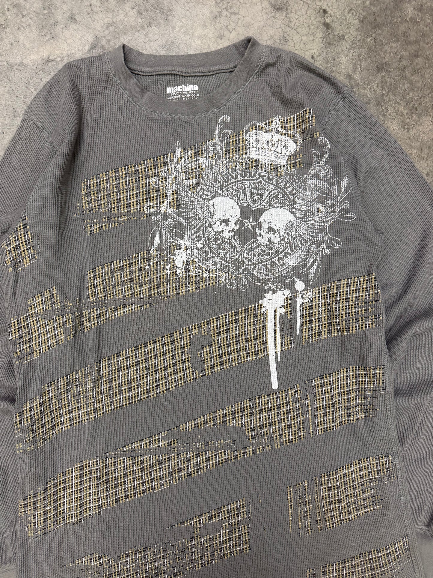 2000’s graphic thermal - L