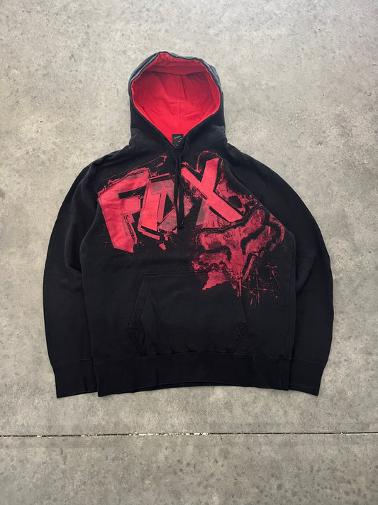 Fox hoodie - L