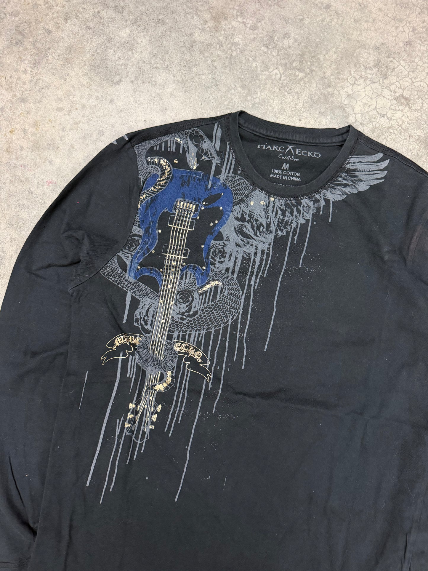 marc ecko long sleeve - M