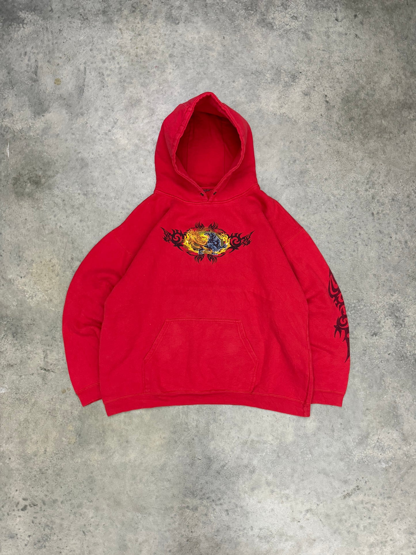 top heavy hoodie - XL