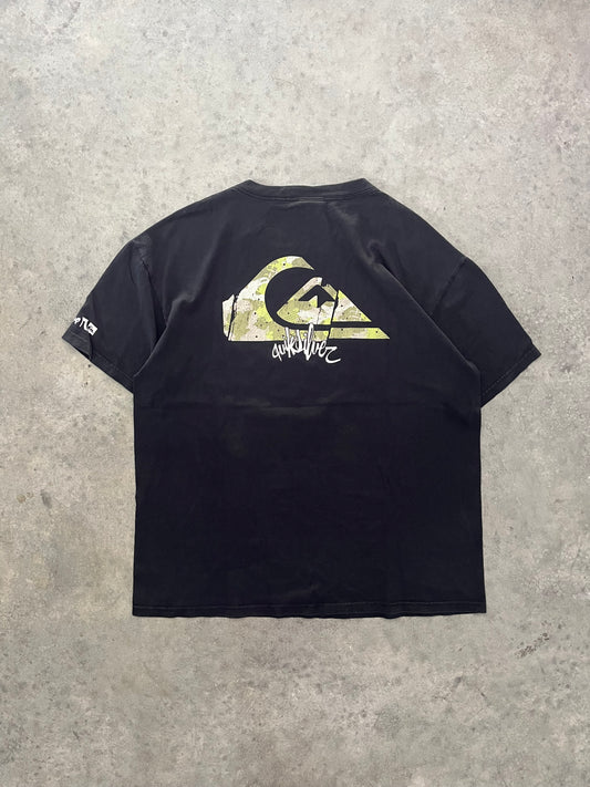 quiksilver tee - L