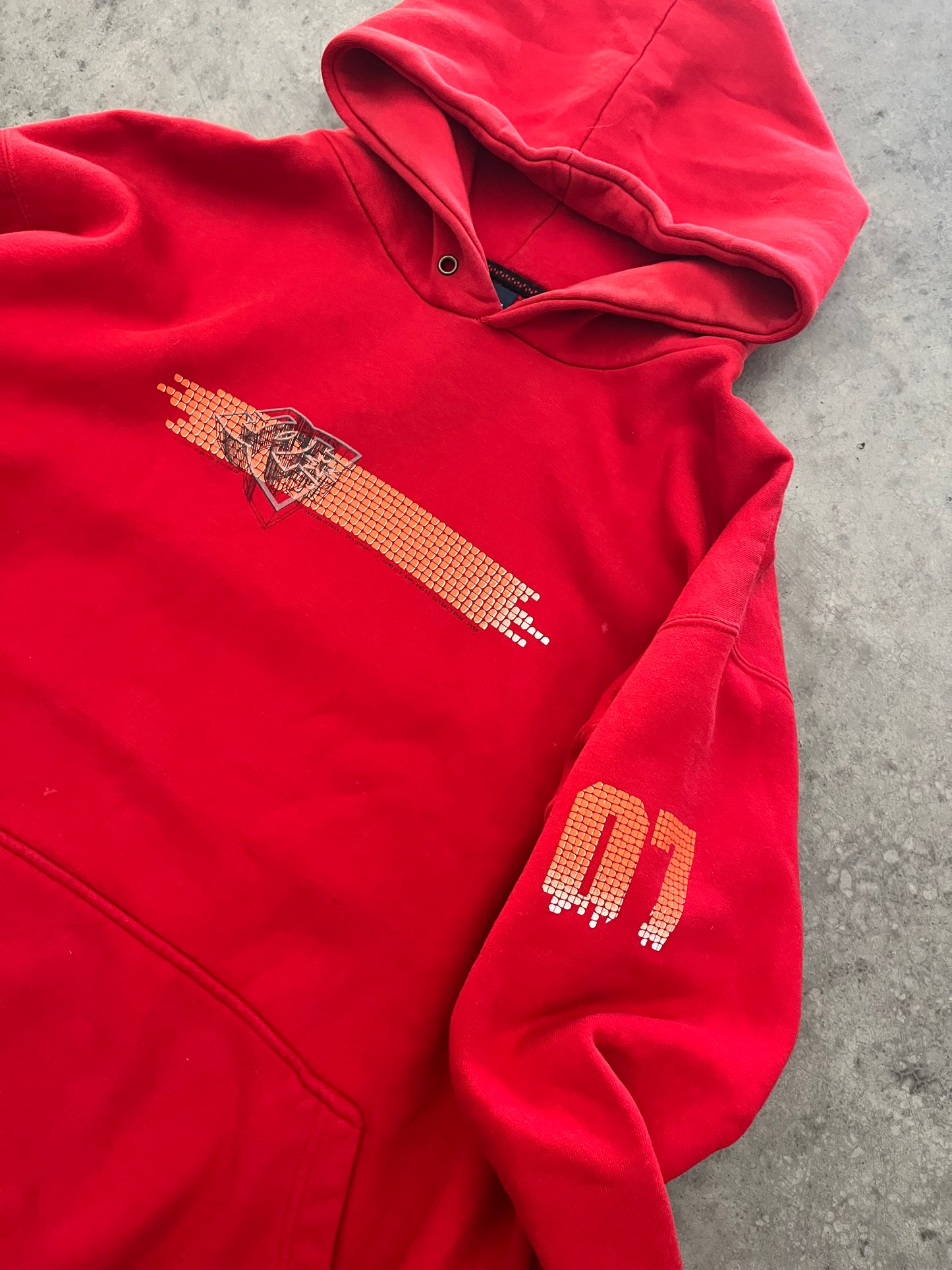 DC hoodie - XL