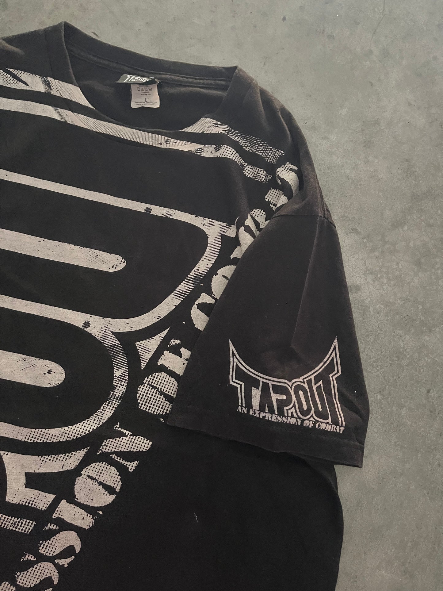 tapout tee - L