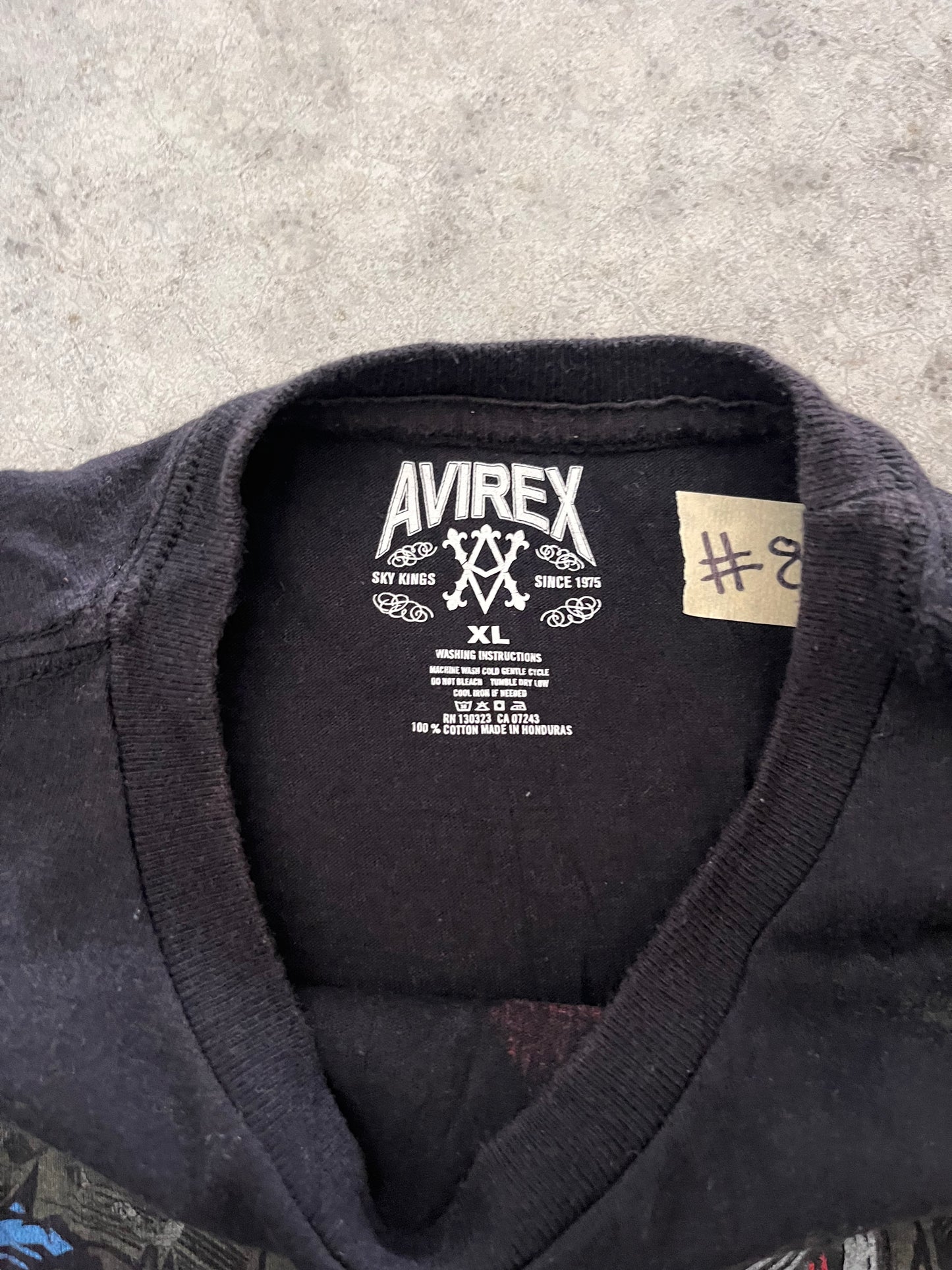 Avirex tee