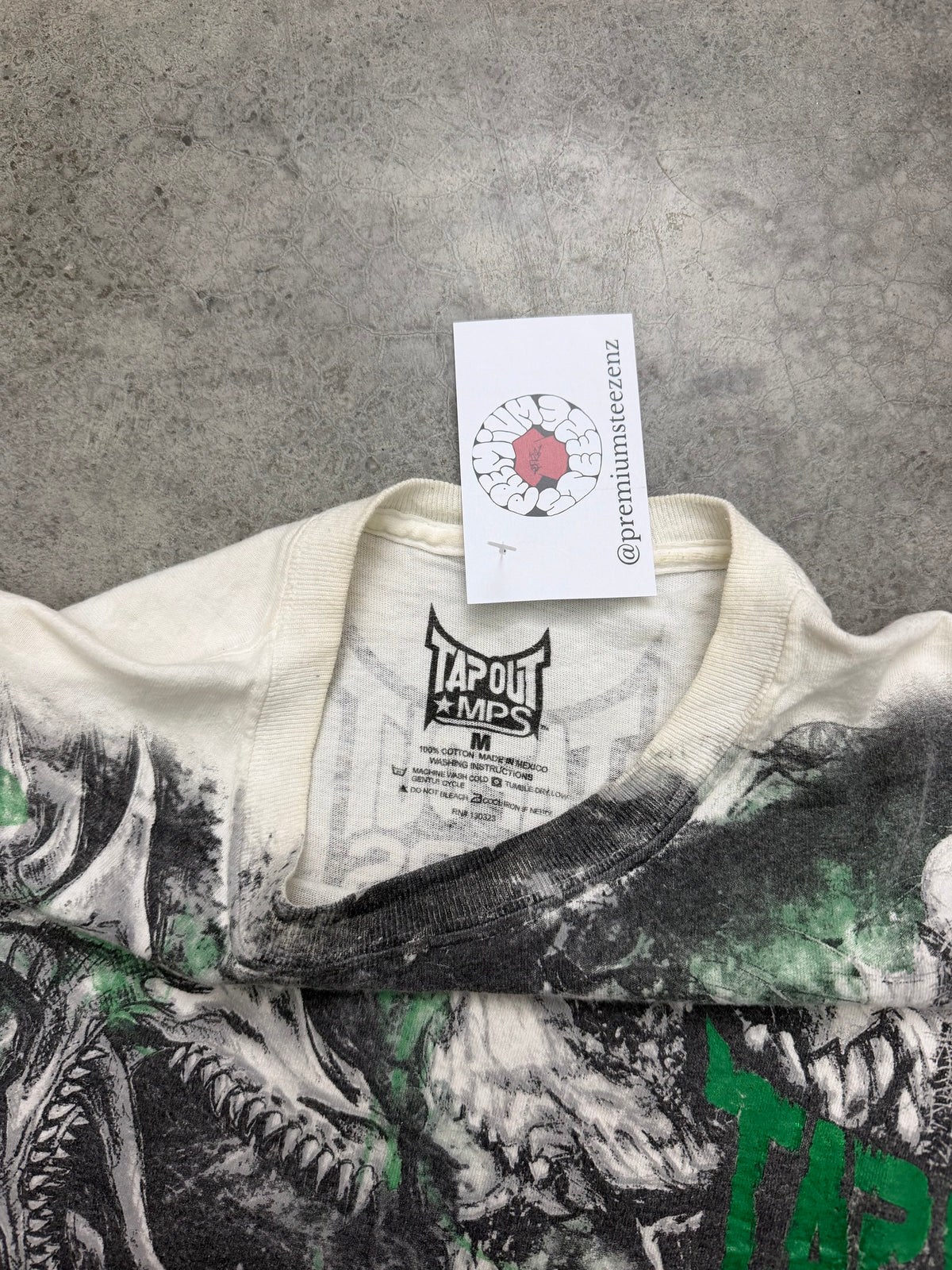 tapout tee - M