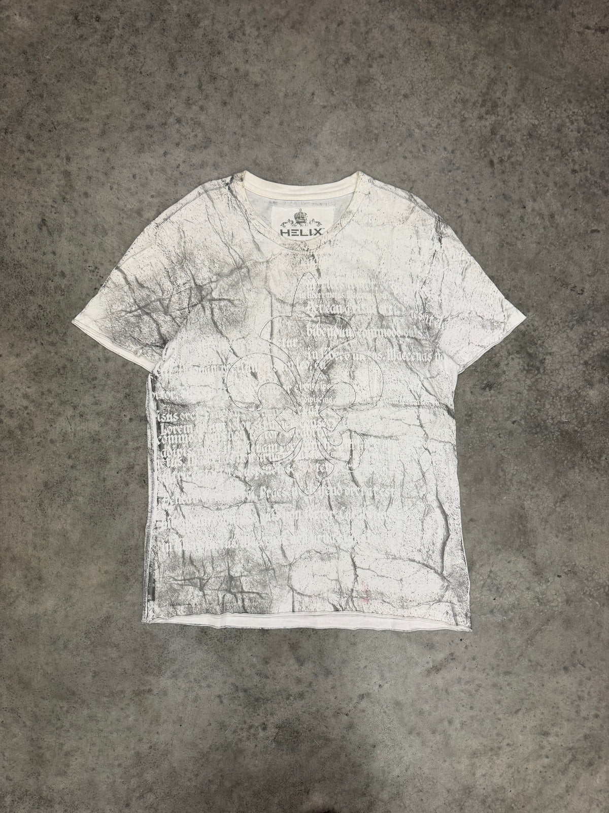 helix tee - L