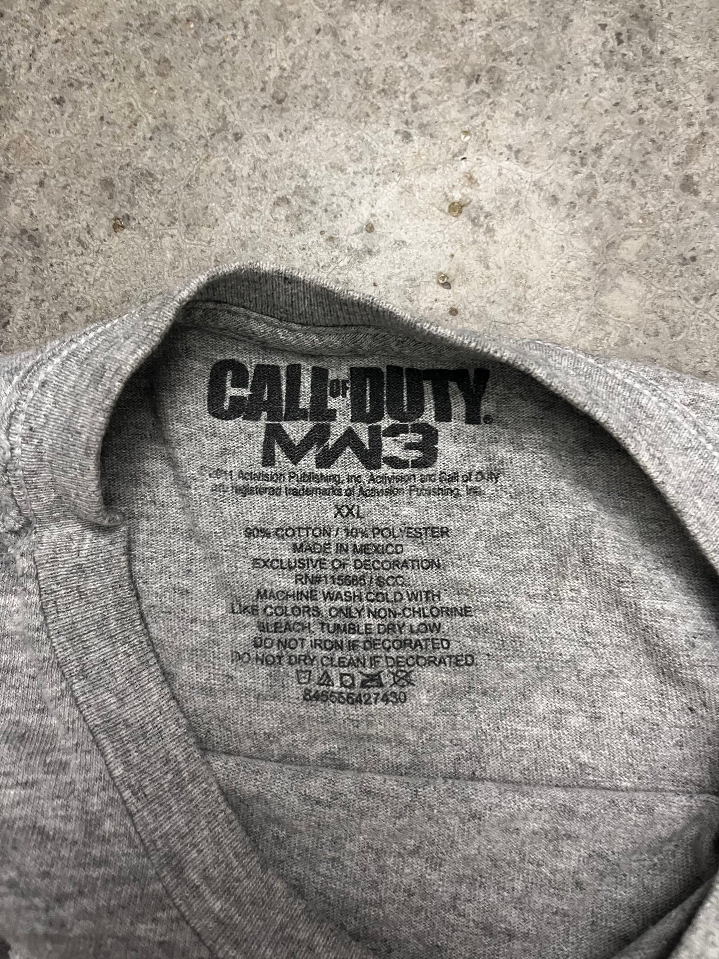 COD MW3 tee - XXL