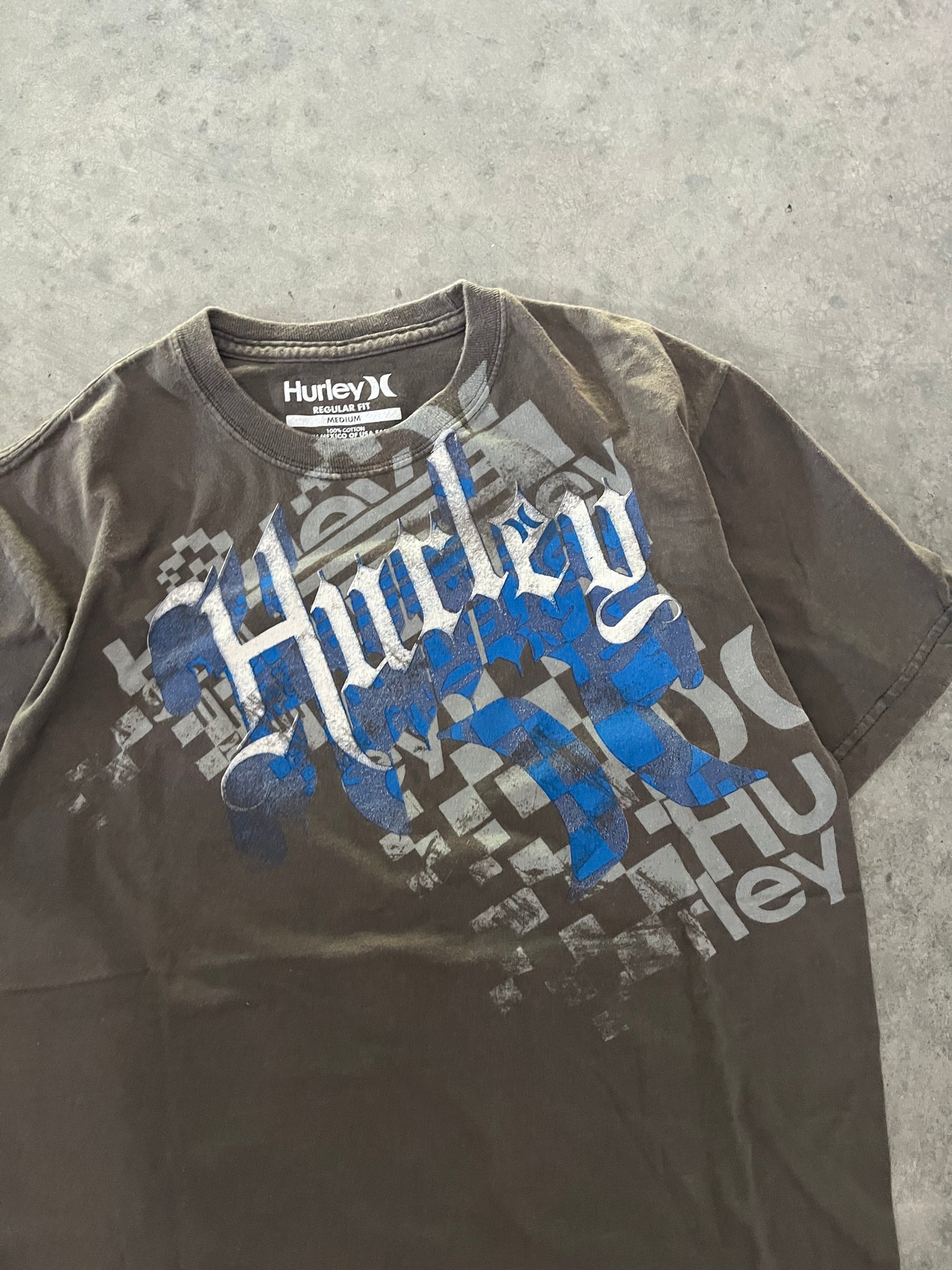 hurley tee - M