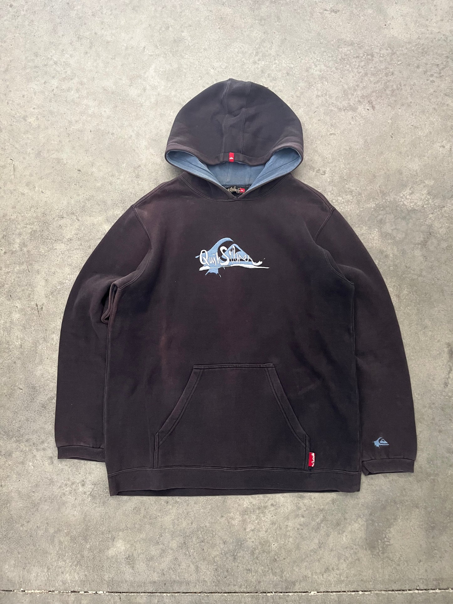 quiksilver hoodie - XL