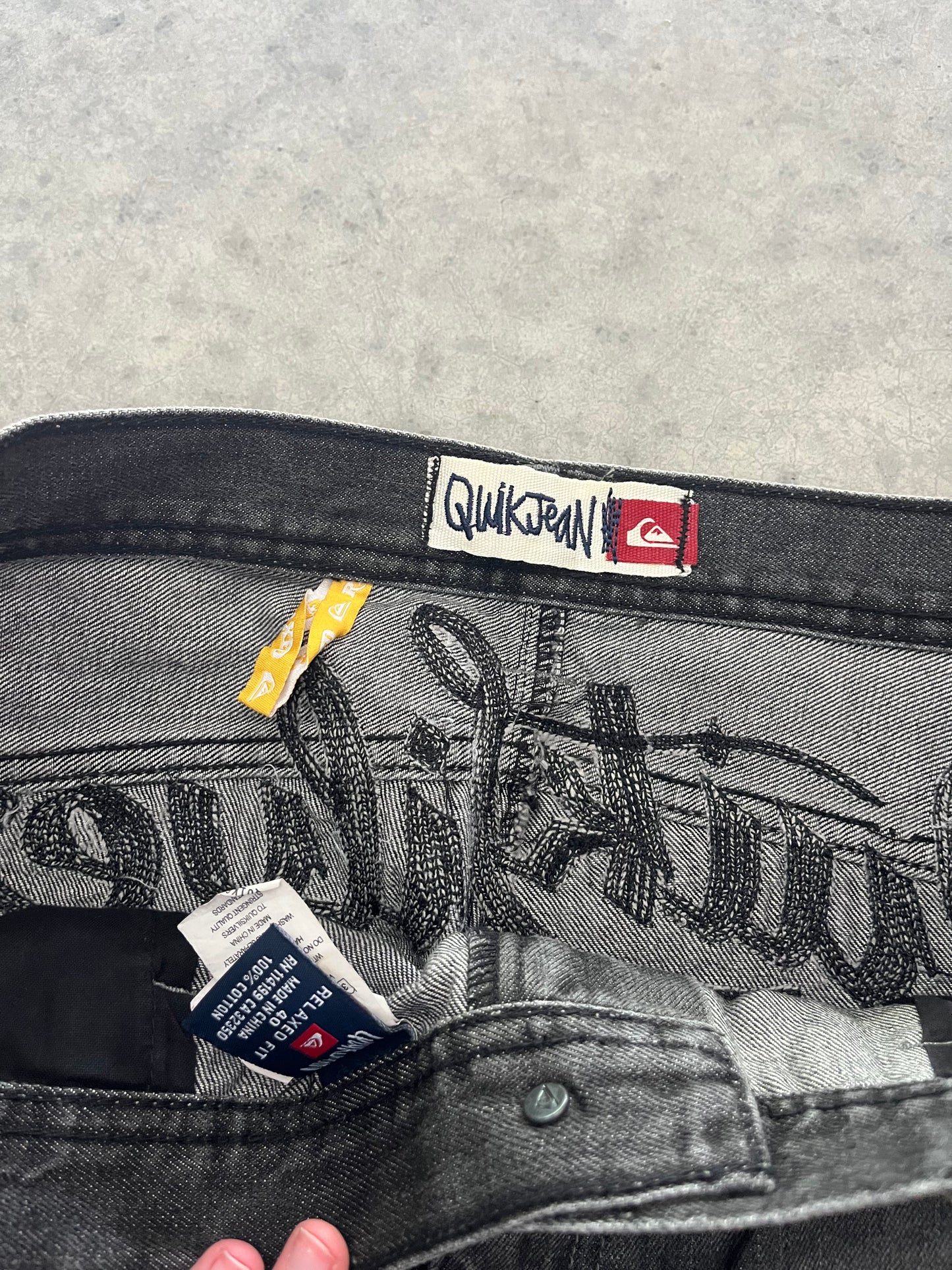 BNWT quiksilver jeans