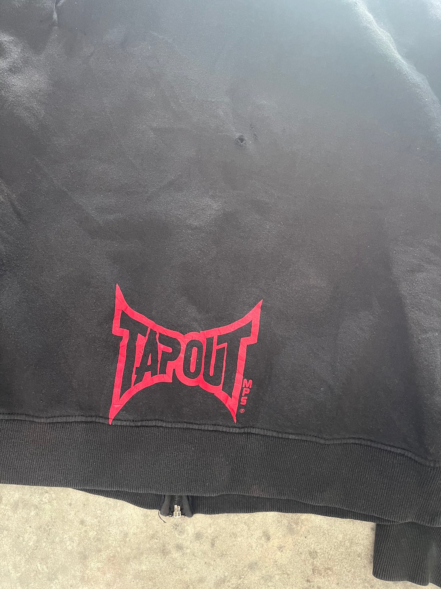 GRAIL tapout hoodie - L