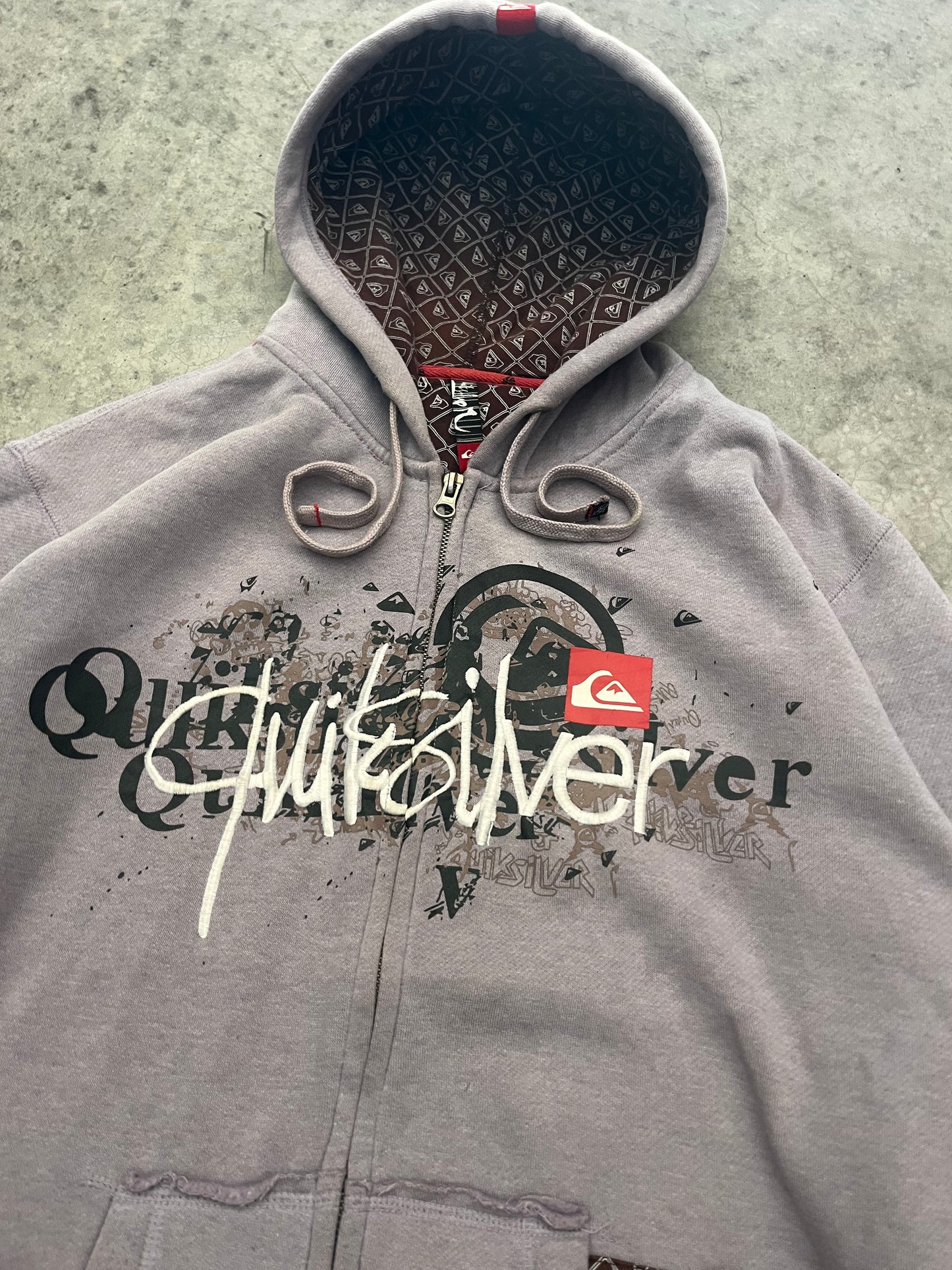Quiksilver hoodie - L