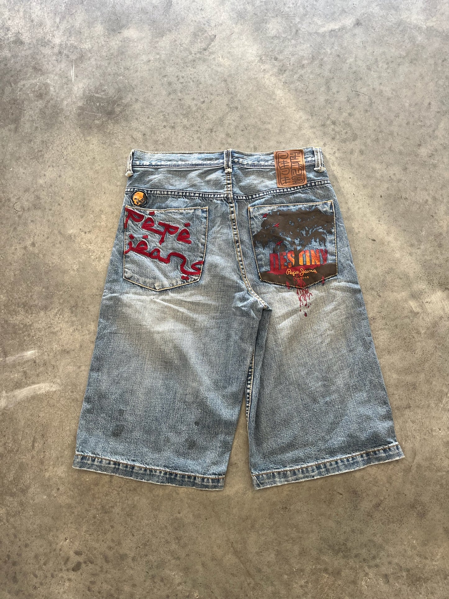 pepe jeans jorts