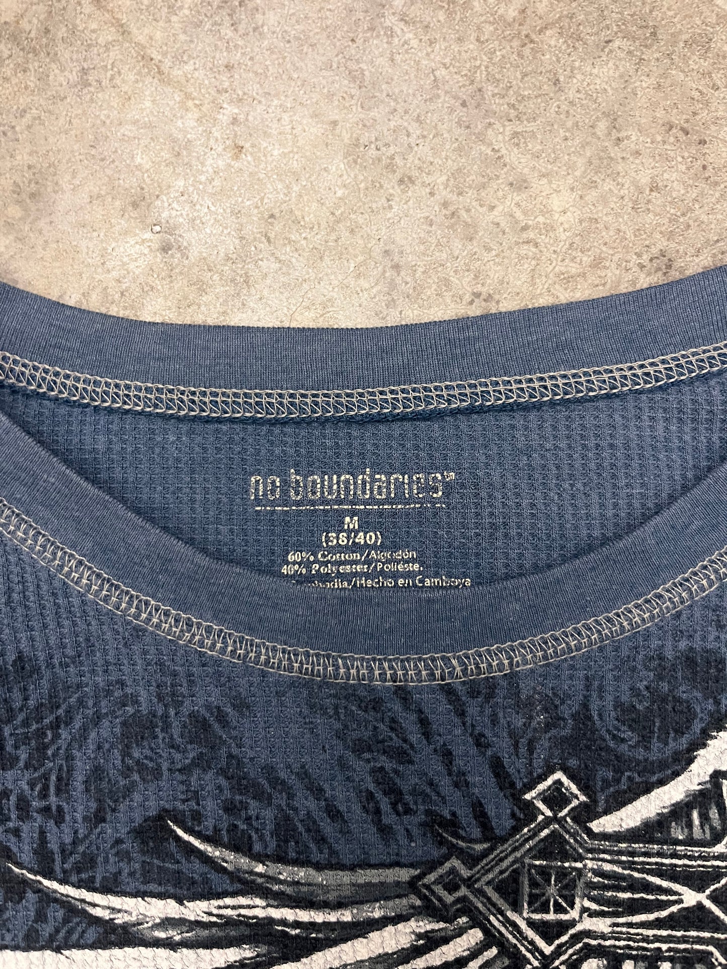 no boundaries thermal - M