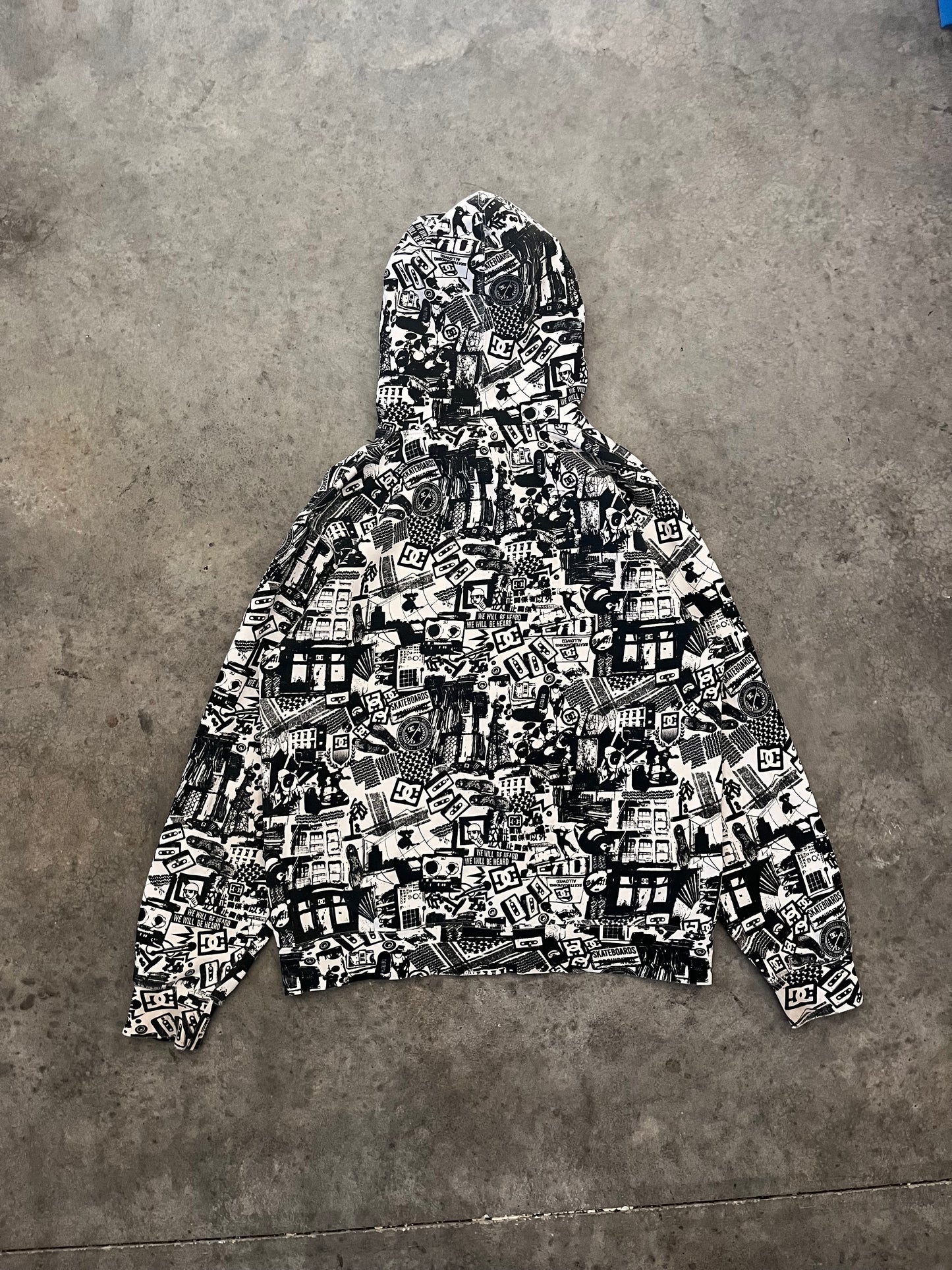 DC aop hoodie