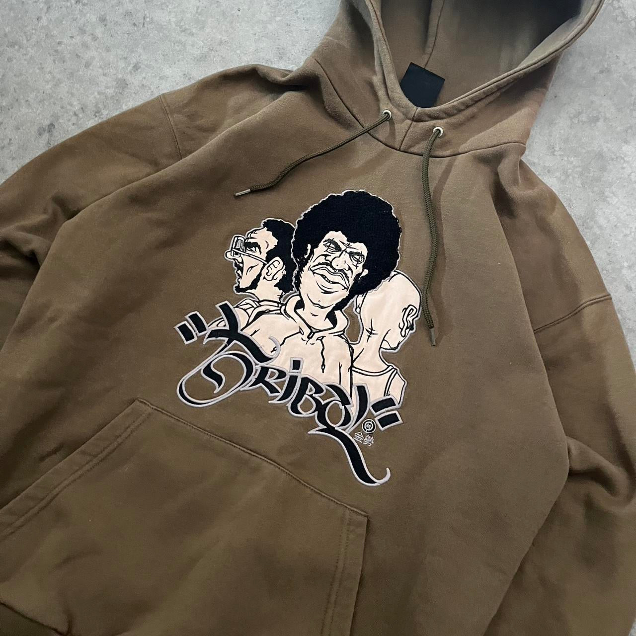 Tribal hoodie - S