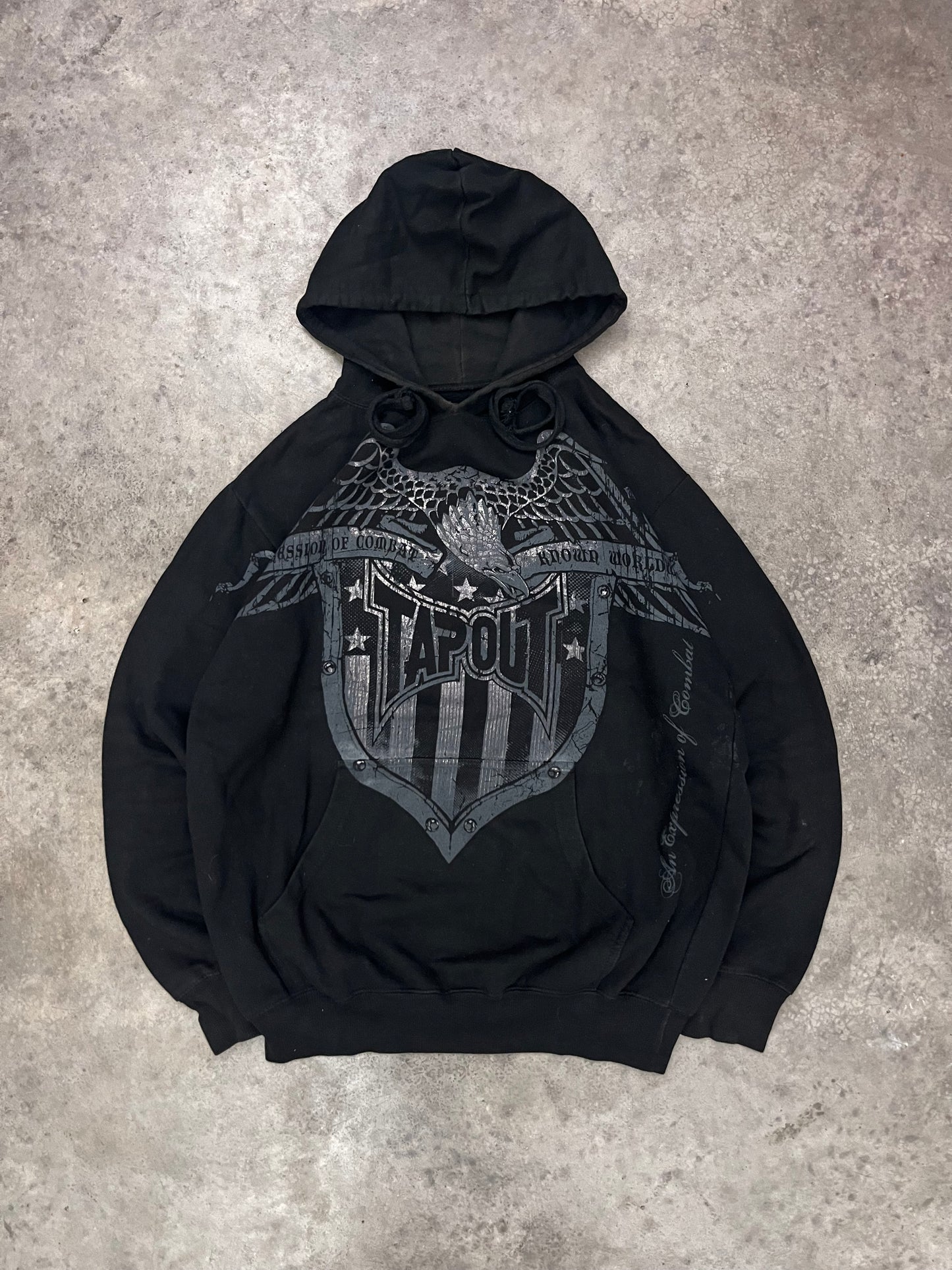 Tapout hoodie - L