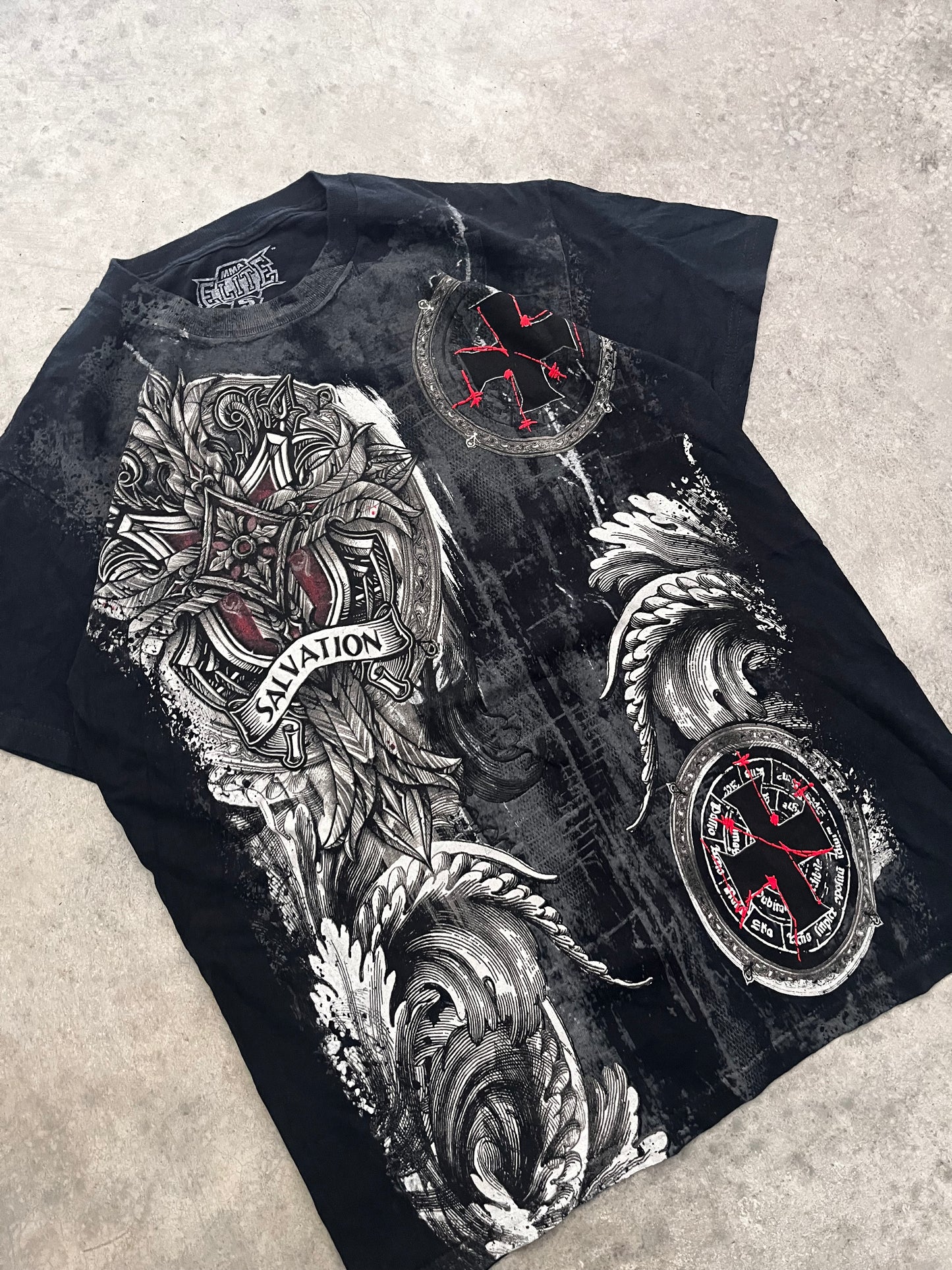 MMA elite tee - M