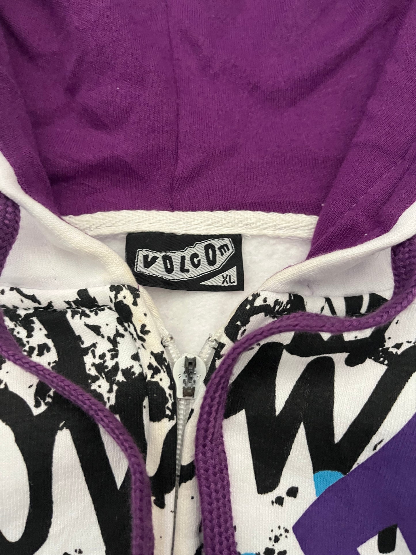 SICK volcom hoodie - XL