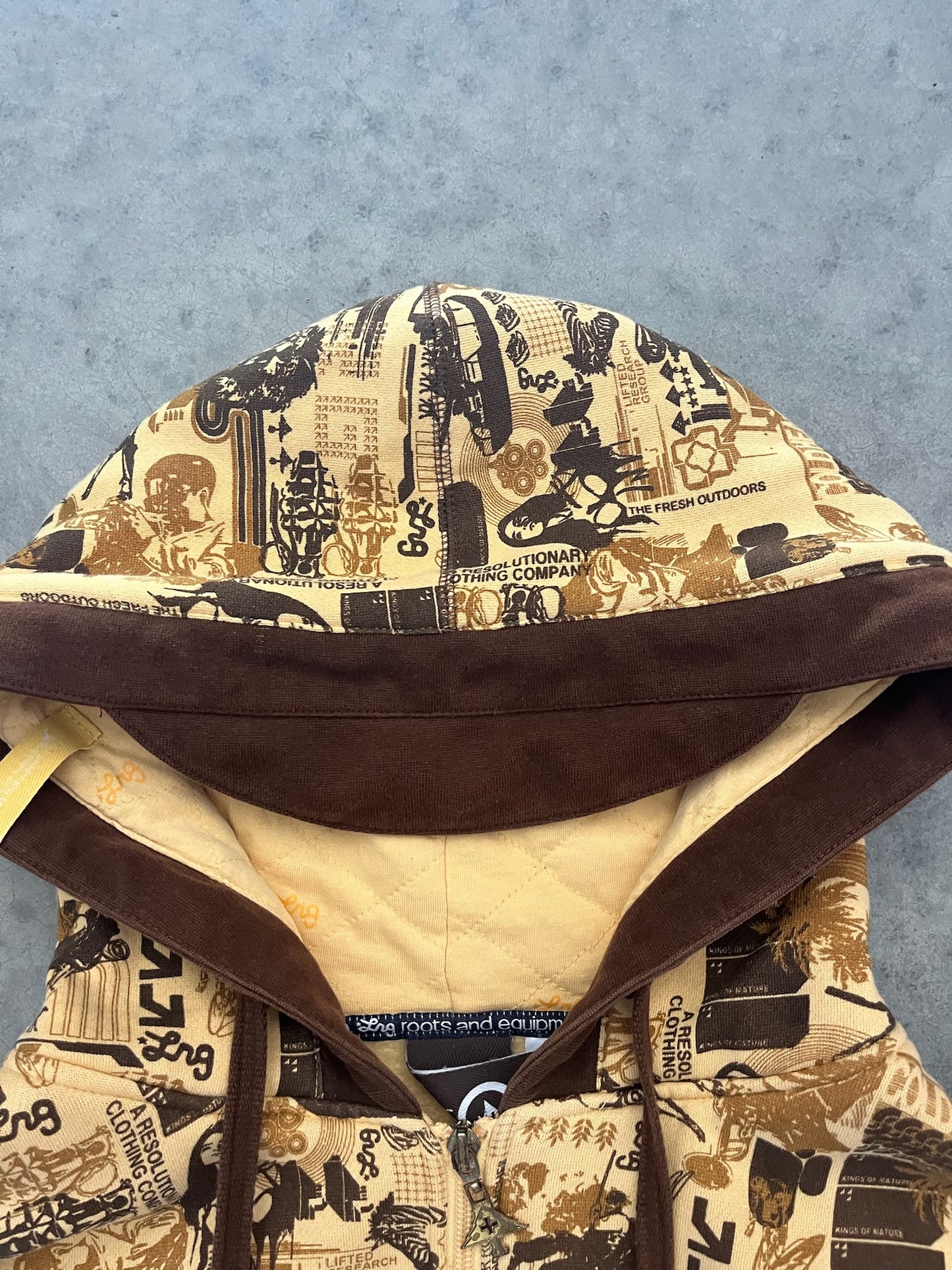 LRG aop hoodie