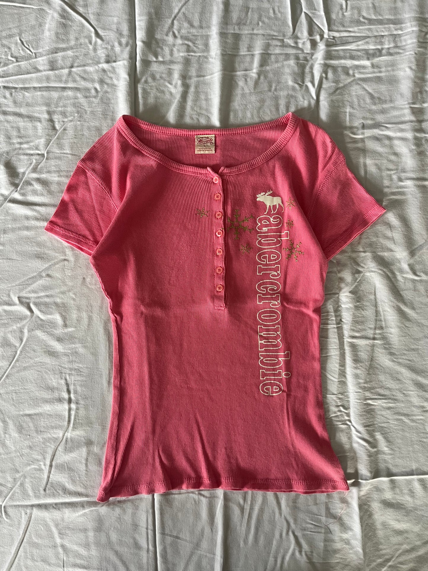 abercrombie polo babytee - L