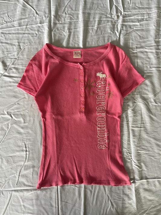 abercrombie polo babytee - L