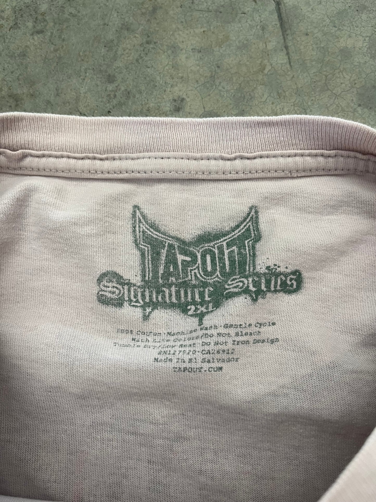 Tapout tee