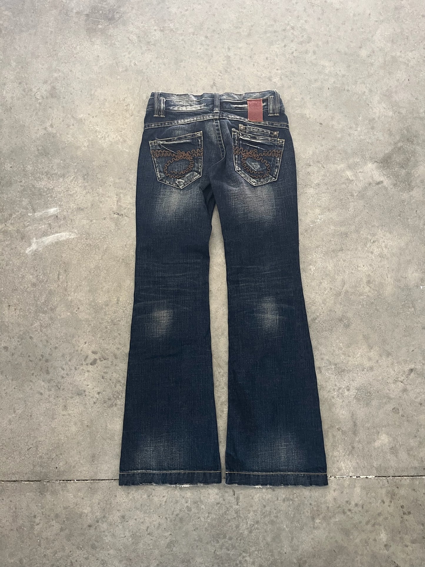 red pepper jeans