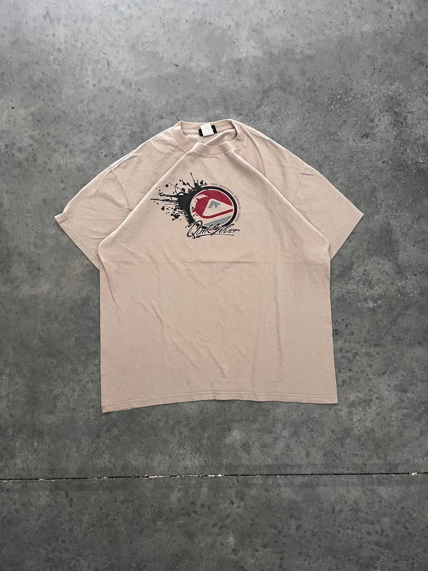 quiksilver tee - L