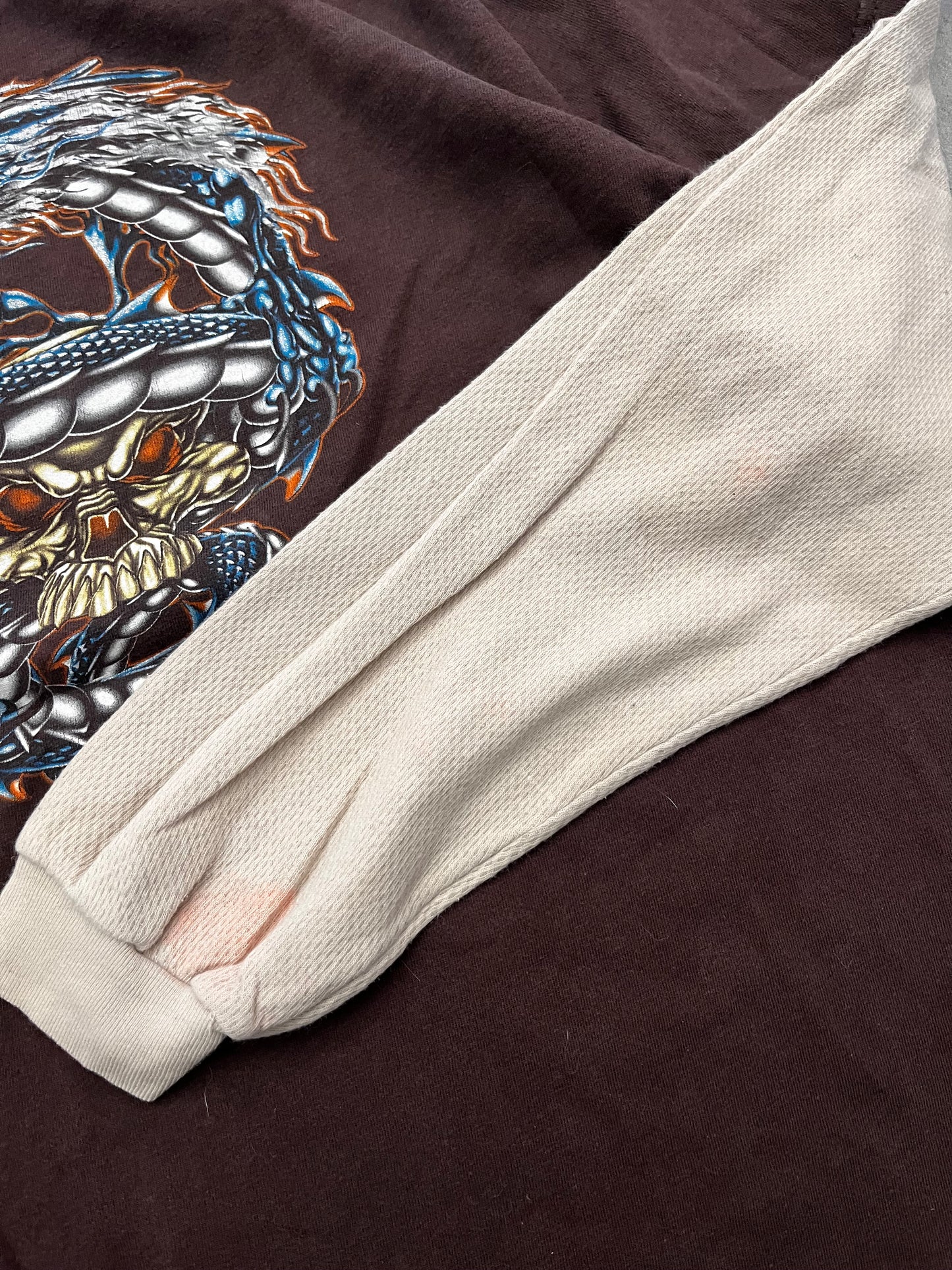 Top heavy long sleeve - M