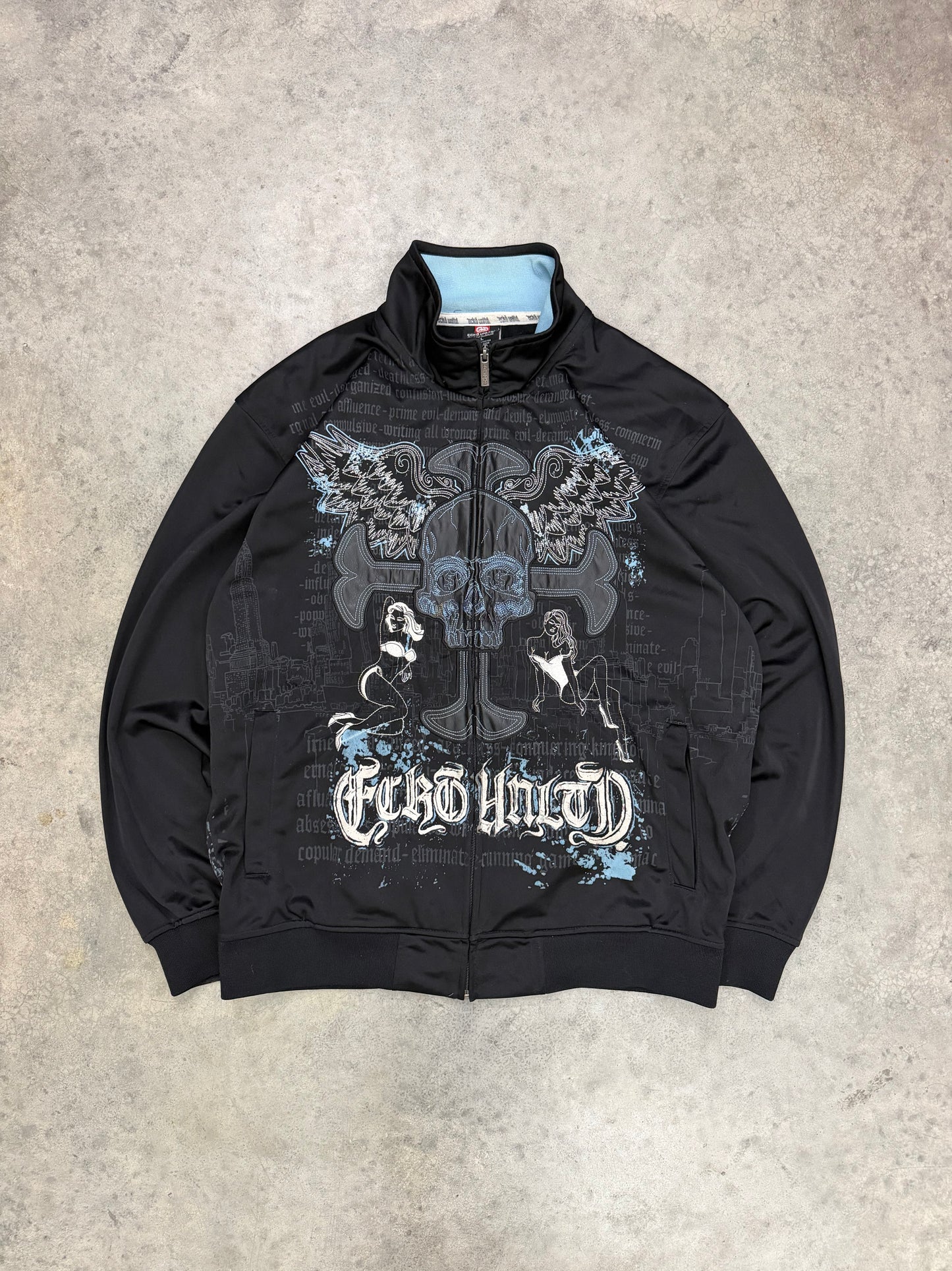 ecko unltd zip up - XL