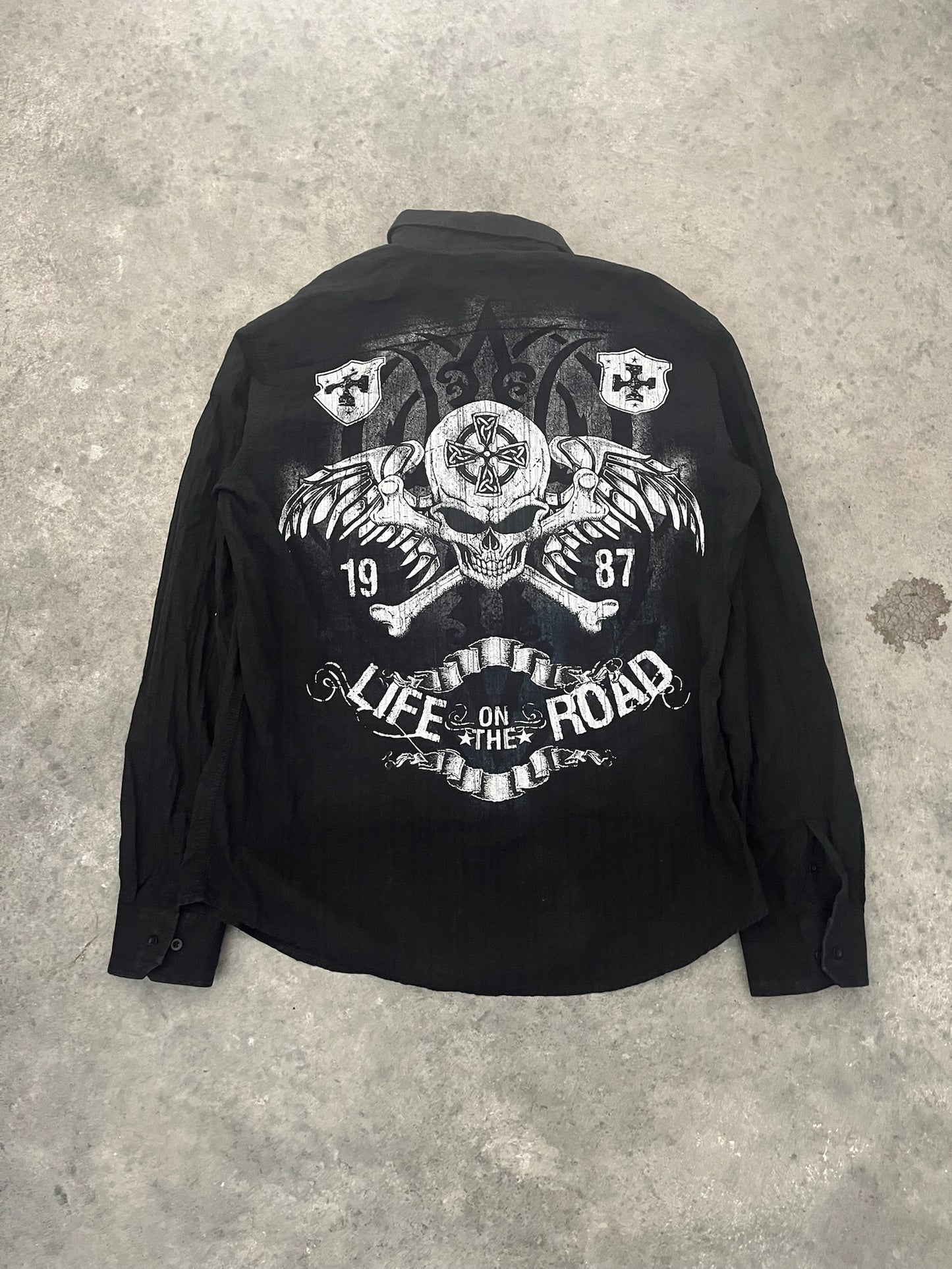 Helix long sleeve button up