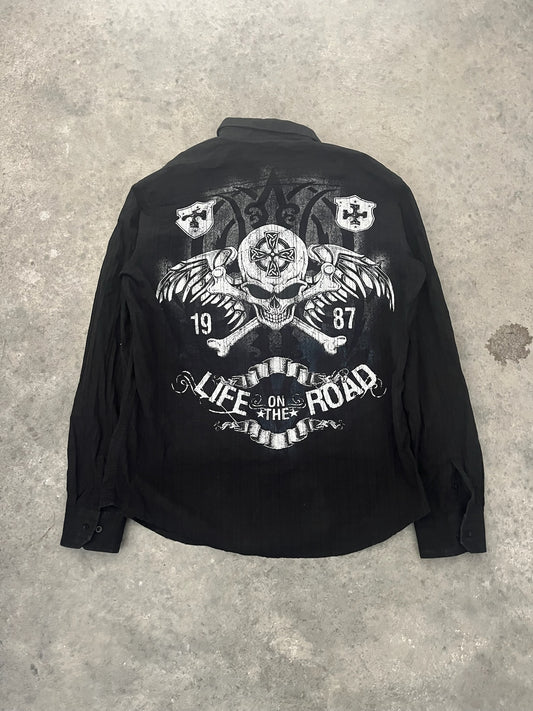 Helix long sleeve button up
